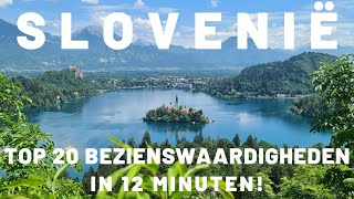 Top 20 bezienswaardigheden in Slovenië in 12 minuten  Project Jumper VANLIFE [upl. by Fennessy]