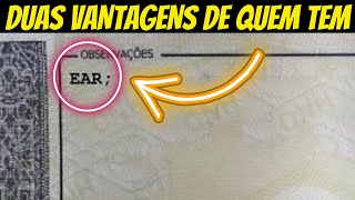 🚨VOCÊ SABIA LEI BENEFICIA SÓ QUEM TEM EAR NA CNH [upl. by Anisor]