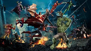 Top 10 Superhero Pc games of All Time [upl. by Ciprian]