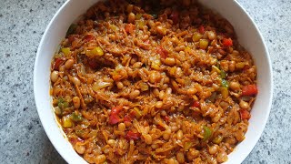 Chakalaka Recipe Quick and Easy [upl. by Ecniv]