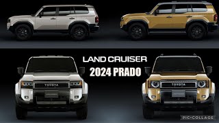 2024 Toyota Land Cruiser Prado  45m Philippine Peso  The next FJ Cruiser [upl. by Eatnoled]