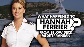 What happened to Hannah Ferrier from “Below Deck Mediterranean” [upl. by Attela]