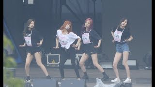 170724 블랙핑크 BLACKPINK 마지막처럼 AS IF ITS YOUR LAST 사복 드라이리허설 전체 직캠 Fancam 쇼 음악중심 by Mera [upl. by Jed]