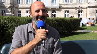 Rencontre avec Cédric Klapisch 22 LYFtvNews httpbitlyytlyftv [upl. by Eened436]