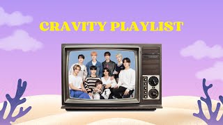 PLAYLIST CRAVITY soft amp chill playlist  cover 💖 [upl. by Nellac]