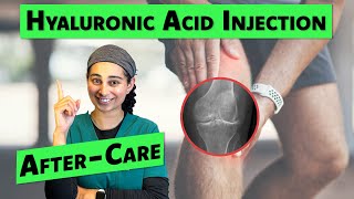 What To Do After Your Hyaluronic Acid HA Injection  DO NOT MISS [upl. by Adnohser]