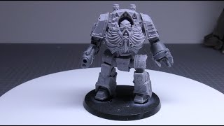 Dark Angels Legion Contemptor Dreadnought  Review HH [upl. by Shir]