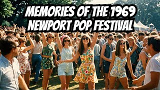 Devonshire Downs and the Newport Pop Festival in 1969 [upl. by Anawit890]