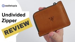 Is Undivided’s zipper wallet too compact to be usable [upl. by Cofsky]