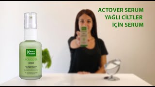 MartiDerm Actover Serum Kullanımı [upl. by Enileve]