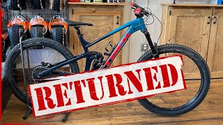 Why I returned my 2021 Trek Slash 8 [upl. by Margarita]