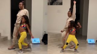 Royalty Brown Dancing With Deja Carter [upl. by Batholomew]