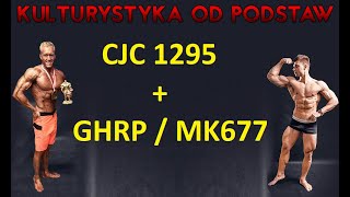 Kulturystyka od Podstaw  PEPTYDY  Połączenie CJC 1295  GHRP  MK677 [upl. by Lesab622]