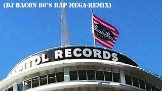 Beastie Boys quotShake Your Rumpquot DJ Bacon 80s Rap Mega Remix [upl. by Aligna]