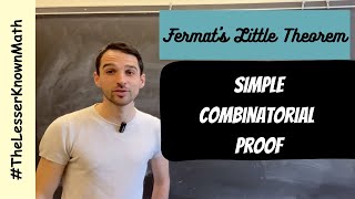 Fermats Little Theorem  Simple Intuitive Proof [upl. by Hank]