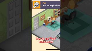 Game Dev Tycoon  how to get FAN achievement netflixgames [upl. by Aloz]