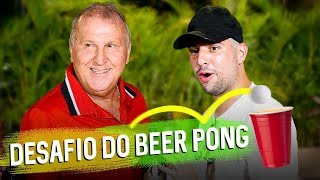 BEER PONG COM ALÊ OLIVEIRA BENJAMIN BACK NIVINHA E PAPARAZZO RUBRONEGRO  Canal Zico 10 [upl. by Burford158]