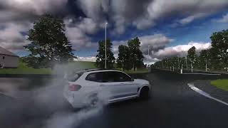 2022 X3M COMPETITION X DRIVE DRIFTING UK ROUNDABOUT amp ROADS 5 [upl. by Conal407]