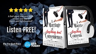 A Marriage of Anything But Convenience by Victorine E Lieske Full Audiobook read by Jessica Hazard [upl. by Kendricks]