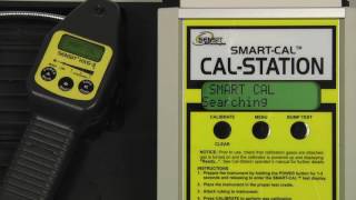 SENSIT® HXG3P Calibration Using The SMARTCAL Calibration Station [upl. by Jarrow355]