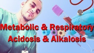 Basics of Alkalosis amp acidosis Metabolic vs Respiratory [upl. by Fabiano]