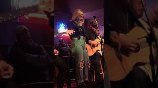 Lauren Alaina ‘Ladies In The 90’s’ Coyote Joe’s Tanner Guitar Pull [upl. by Ateerys541]