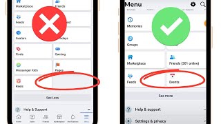 How to Fix Events Tab Missing from Facebook [upl. by Adile]