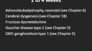 Differential Diagnosis of Neonatal Seizures by Peak Time of Onset [upl. by Aehs933]