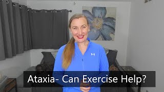 Cerebellar Ataxia Can Exercise Help [upl. by Lyndon]