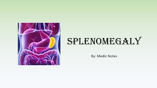 Splenomegaly  causes pathophysiology differential diagnoses [upl. by Luapnhoj34]