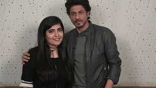 Shah Rukh Khan Interview  Raees  MissMalini [upl. by Anerda]