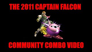 The SSBB Captain Falcon 2011 Community Combo Video [upl. by Gambell]