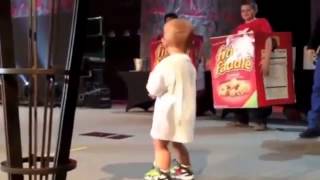 Coffey Andersons Son Ethan Dancing [upl. by Hahsi149]