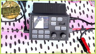 quotHoney Who Shrunk My KX2quot FX4C QRP Radio [upl. by Asela868]