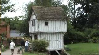 Lower Brockhampton medieval manor house [upl. by Drooff32]