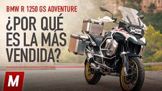 BMW R 1250 GS Adventure ¿Por qué es la más vendida  Prueba y opinion [upl. by Nehgaem867]