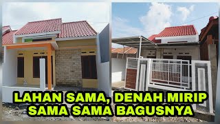 LAHAN SAMA DENAH MIRIP TAMPILAN BEDA SAMA SAMA NICE [upl. by Rubel260]