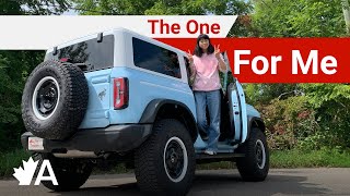 2024 Ford Bronco Review Both BADA and ADORABLE at the SAME TIME [upl. by Ecadnac]