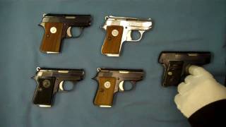 Colt Junior 25 acp and 22 short [upl. by Yddub]