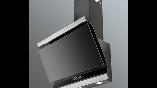 Ison Angled Kitchen Extractor  Luxair Cooker Hoods [upl. by Jon]