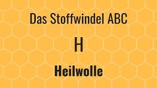 Stoffwindel ABC Heilwolle was ist das wie anwenden [upl. by Brennan]