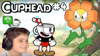 Cuphead part 4 Flower Power by HobbyKidsGaming [upl. by Alurd]