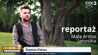 Wielka Mała Armia  reportaż Telewizja Polska  TVP3 Kraków 2023 Damian Pałasz opowiada o Zespole [upl. by Erminna678]