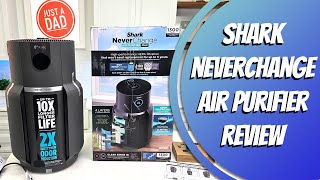 Shark HP301 NeverChange Air Purifier UNBOXING amp REVIEW [upl. by Eloci]