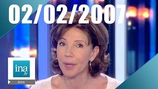 20h France 2 du 02 février 2007  Le réchauffement climatique  Archive INA [upl. by Burnett]