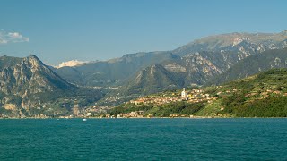 Lago di Iseo Agosto 2023 4K [upl. by Avad943]