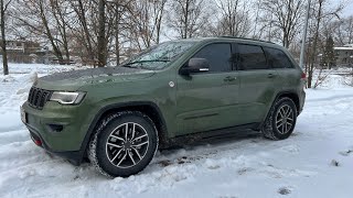 Jeep Grand Cherokee Trailhawk 36i  286лс 2021г 10500км [upl. by Hazel]