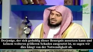 Shaykh Al Tarifi Darf man sich an Gerichte wenden die nicht mit der Shariah urteilen [upl. by Aiouqes]