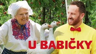 Miro Jaroš  U BABIČKY Oficiálny videoklip [upl. by Hemetaf]