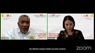 Seminar Online 100 Pembicara Alumni Notariat Universitas Indonesia [upl. by Honebein]